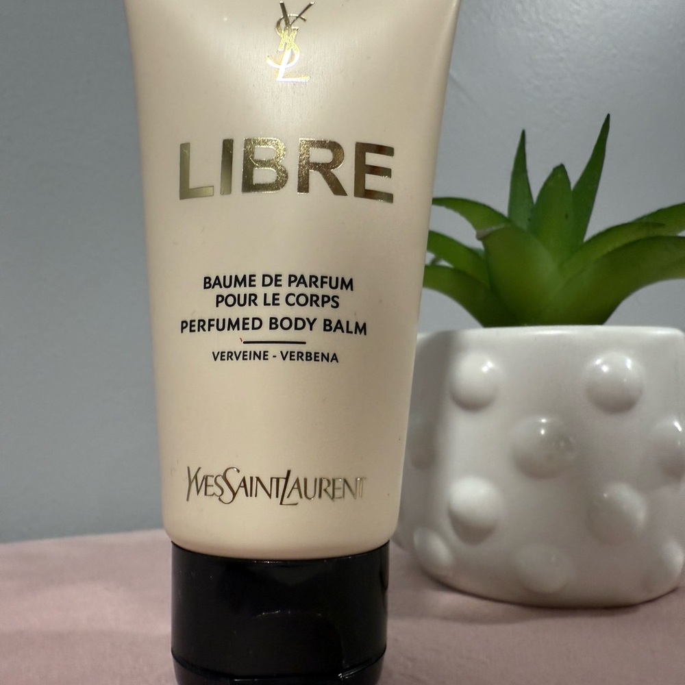 Yves Saint Laurent Libre Perfumed Body Balm - Cream and Black